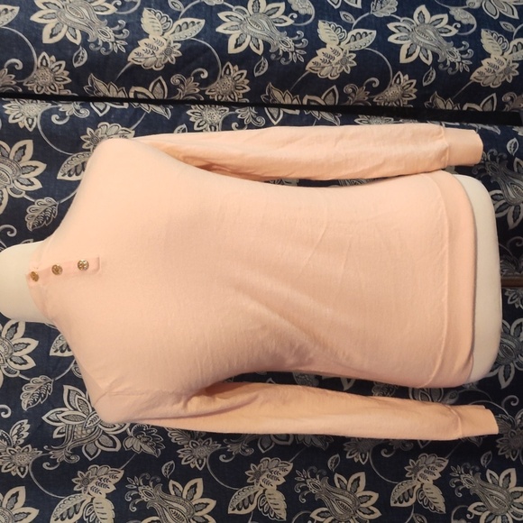 Tory Burch Cashmere Sweater Pink size med - Picture 2 of 12